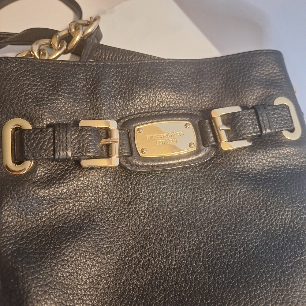 Michael Kors Black Crossbody Bag - Picture 4 of 9